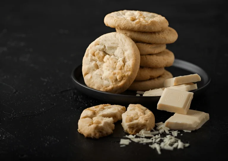 white chocolate macadamia nut cookies