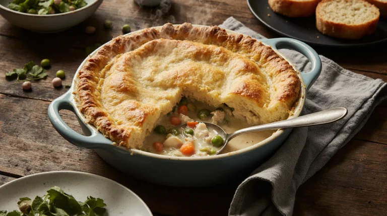 Easy Chicken Pot Pie with Cream of Chicken Soup | Tried Kitchen