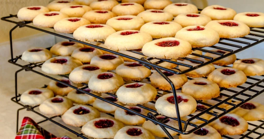 Step-by-Step Thumbprint Cookies Recipe with Jam Filling | Tried Kitchen