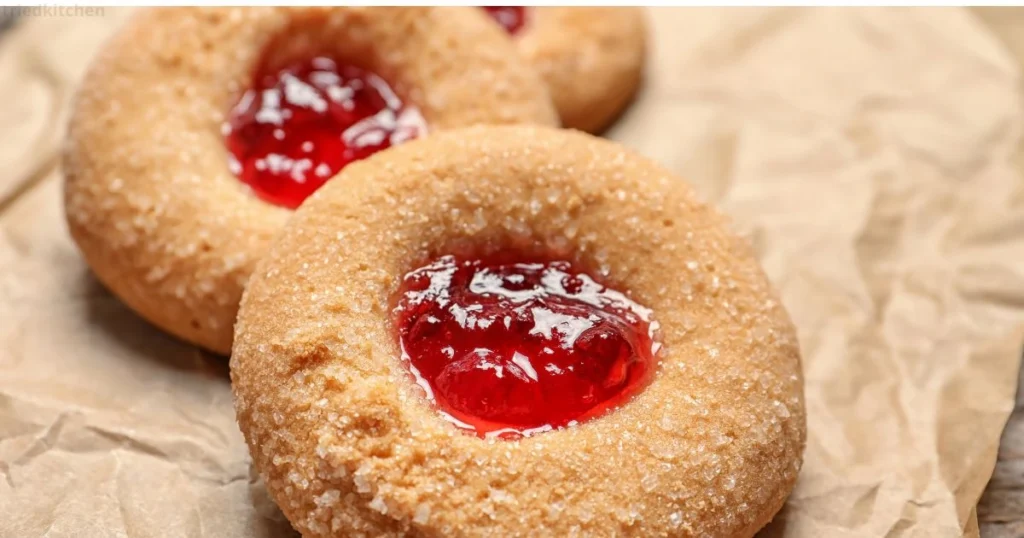 Raspberry Jam Cookies vs. Classic Thumbprint Cookies | Tried Kitchen