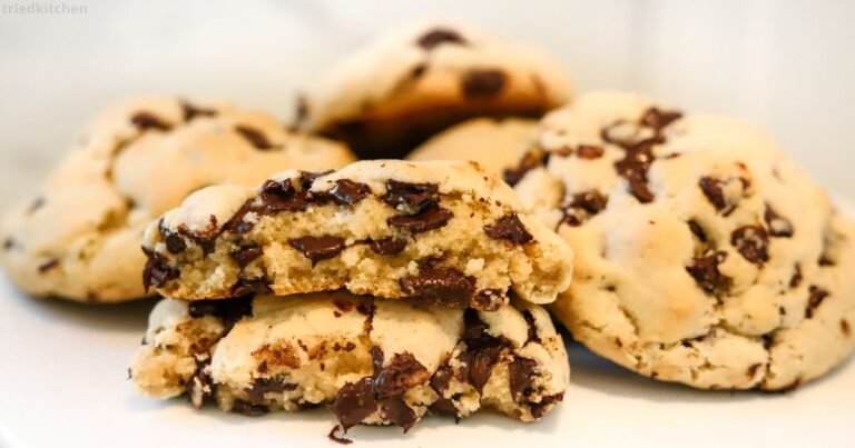 Copycat Crumbl Chocolate Chip Cookie Recipe – Tried & Tested