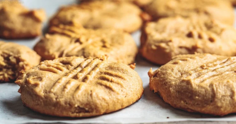 Protein Peanut Butter Cookies – Guilt-Free, High Protein Dessert
