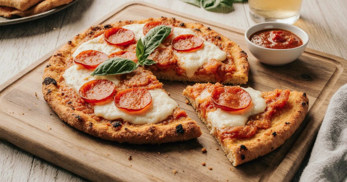 How to Make Chicken Crust Pizza – Easy Low-Carb Recipe