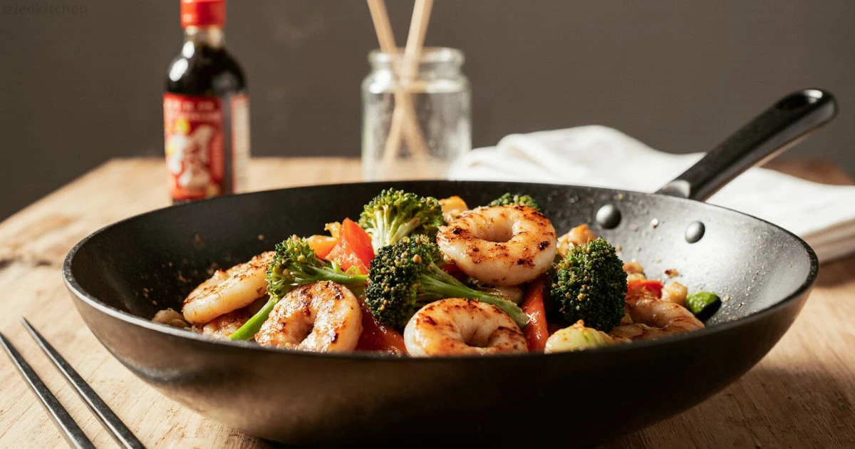 Easy Chicken and Shrimp Scampi – Savory and Simple | Tried Kitchen