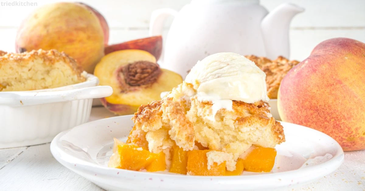 Cake Mix Cobbler Explained: Make the Perfect Peach Dessert Today