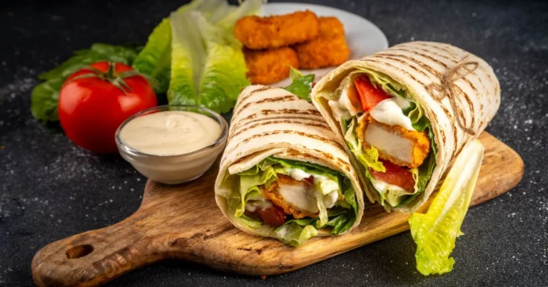 How to Make Chicken Wraps at Home – Easy Step-by-Step Guide