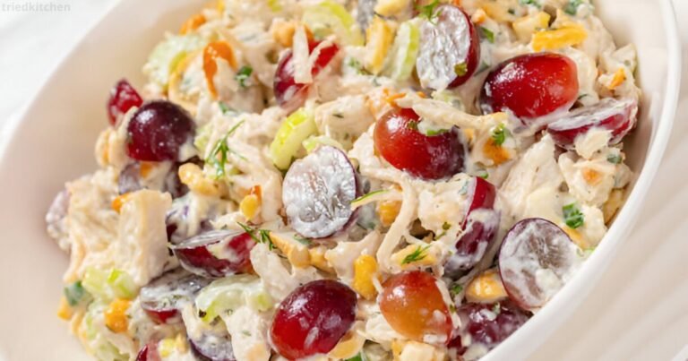Grape Salad Chicken Salad Chick Copycat Recipe – Quick & Easy