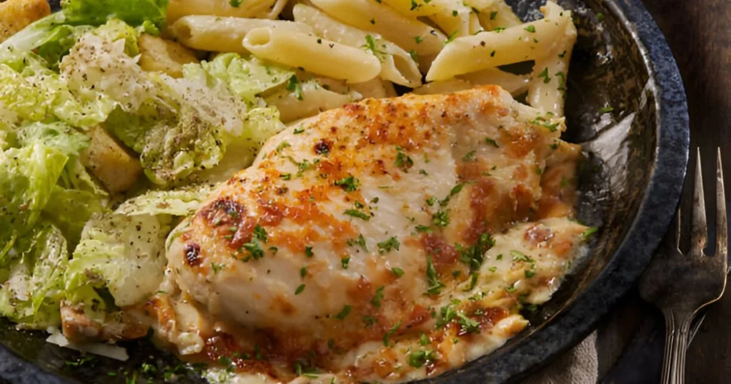 How to Make Longhorn Parmesan Crusted Chicken at Home