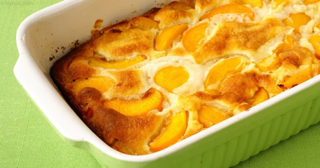 Simple Cake Mix Peach Cobbler Recipe – Quick and Delicious