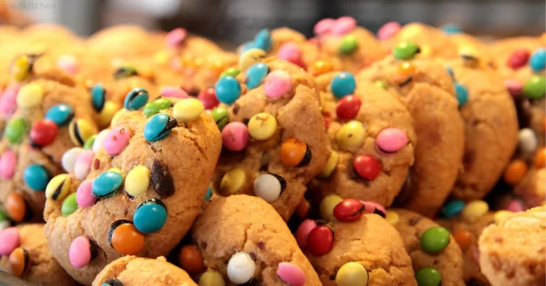 oatmeal m&m cookies