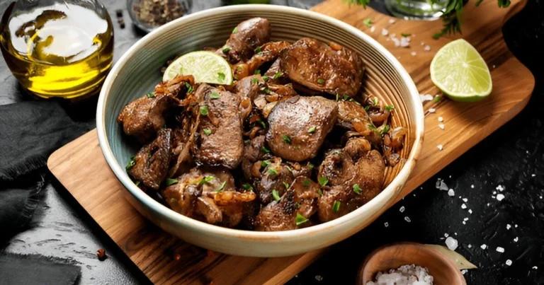 liver and onions recipe
