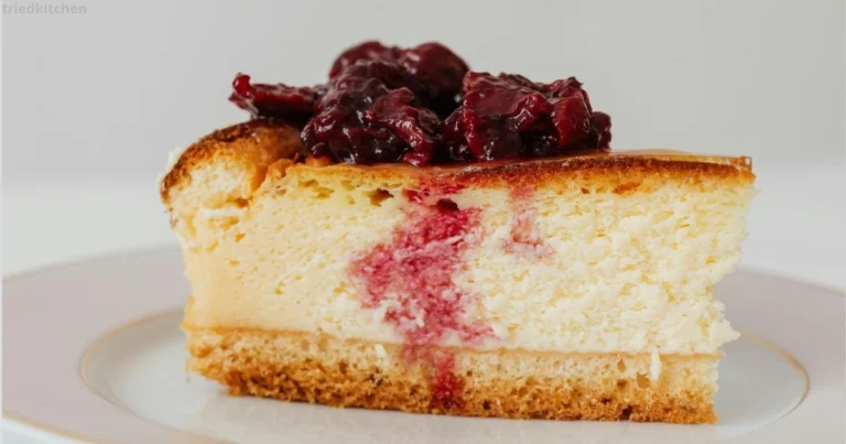 How to Make a Classic Sour Cream Cake at Home